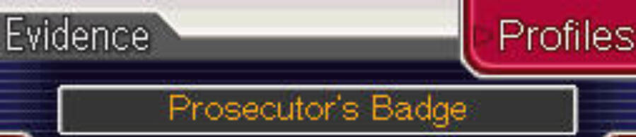 screenshot of the top part of the organizer. links to my favorite characters.