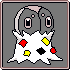 a pixel drawing of the pokemon spewpa. it links to the spewpa bulbapedia page