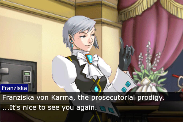 edgeworth's office from ace attorney