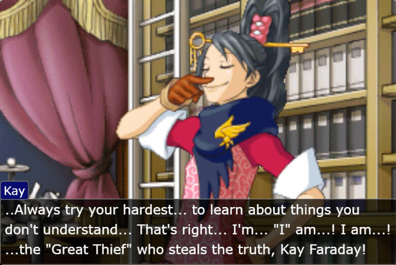 edgeworth's office from ace attorney