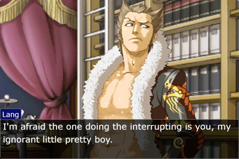 edgeworth's office from ace attorney